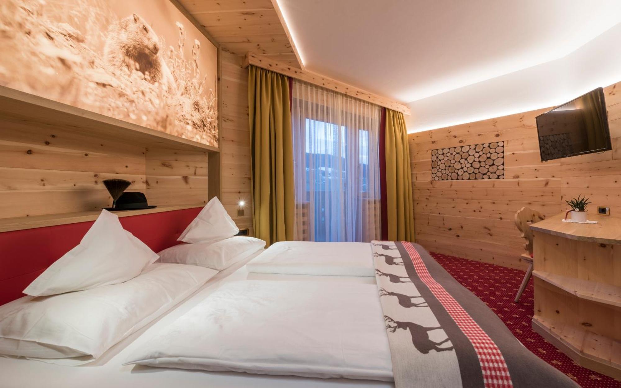 Hotel Schoenblick مارانزا الغرفة الصورة