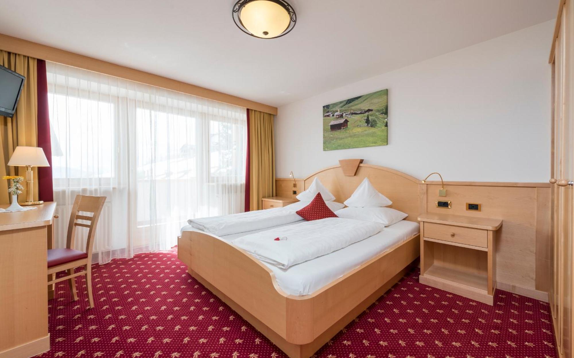 Hotel Schoenblick مارانزا الغرفة الصورة
